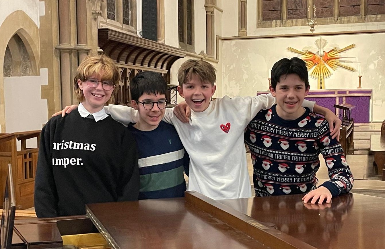 Choir concert showcases local young musicians